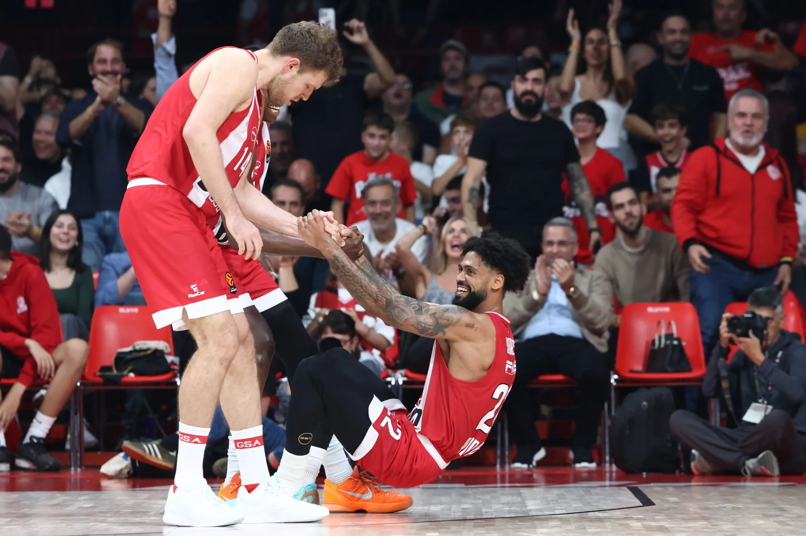 Euroleague: Στο ΣΕΦ ο Ολυμπιακός αντιμετωπίζει την Φενέρμπαχτσε