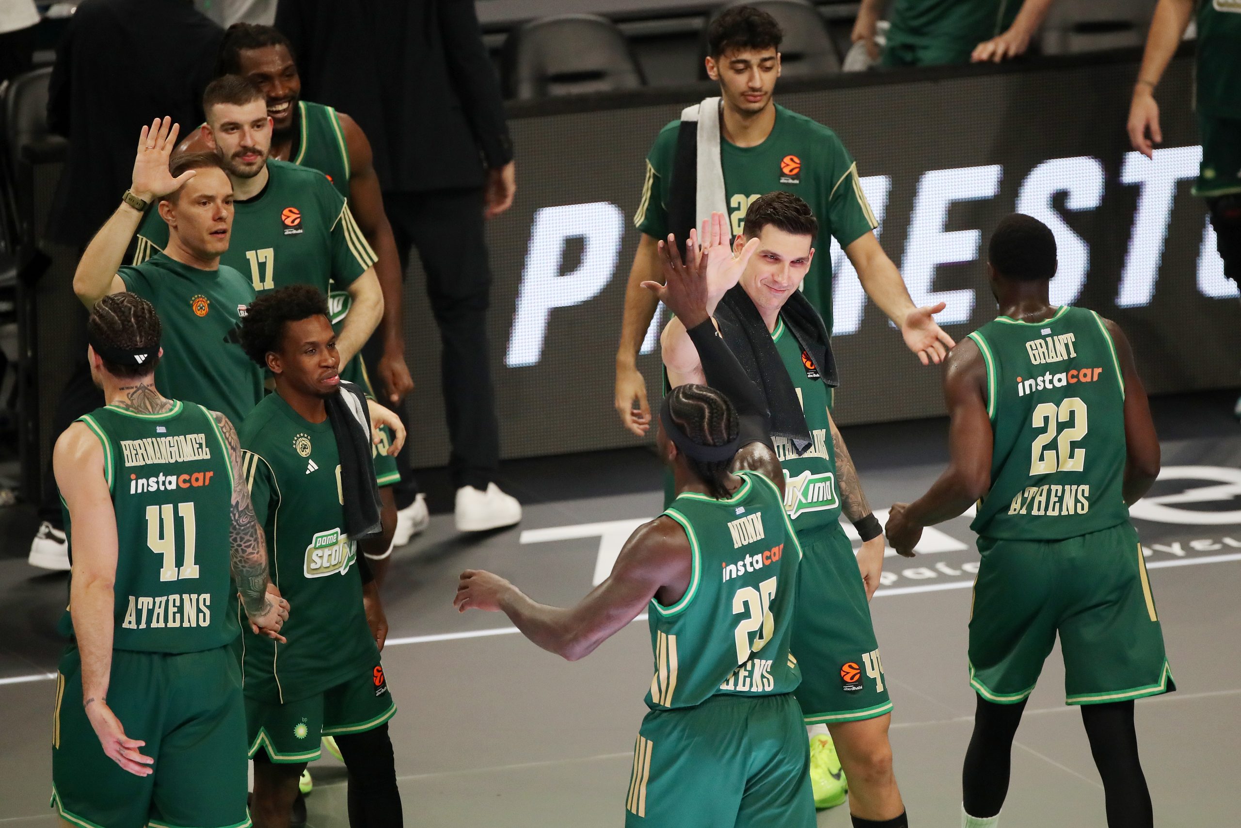 Euroleague: Παναθηναϊκός – Βαλένθια