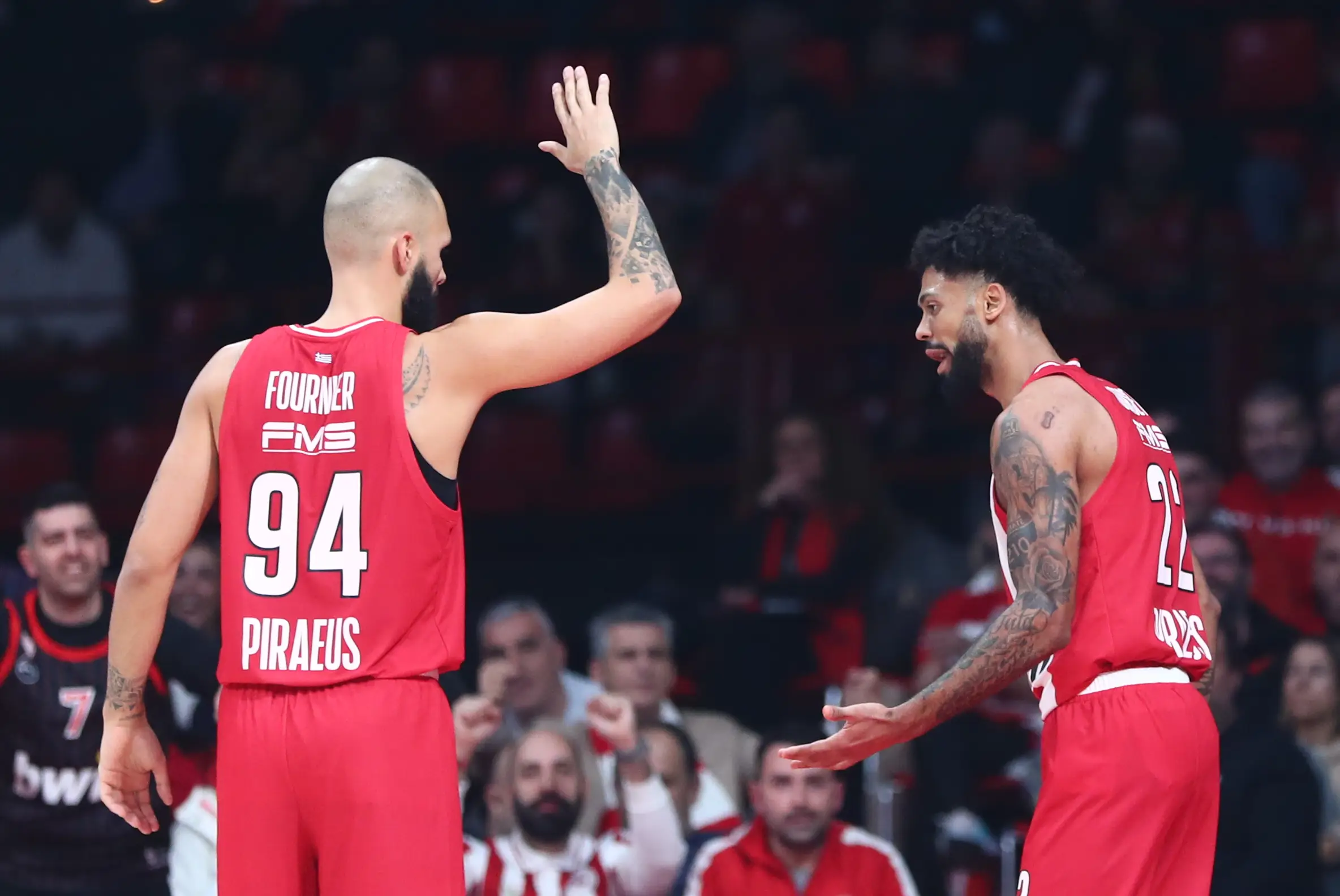 Euroleague MD18: Βίρτους Μπολόνια – Ολυμπιακός