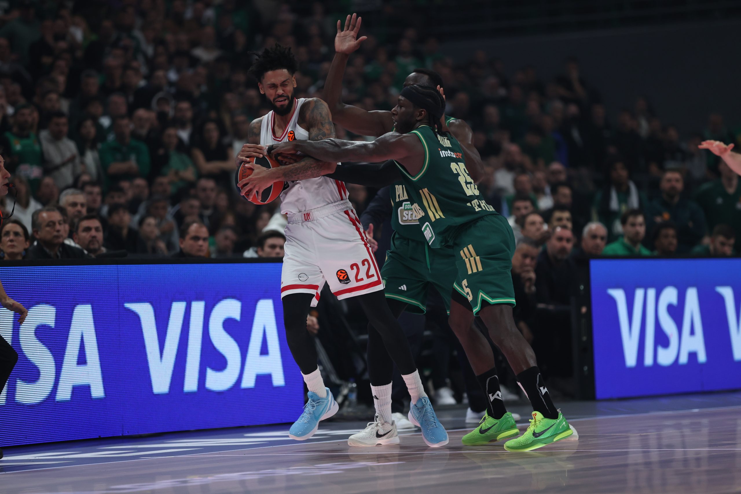 Euroleague: Στην Πόλη ο Ολυμπιακός στο ΟΑΚΑ ο Παναθηναϊκός