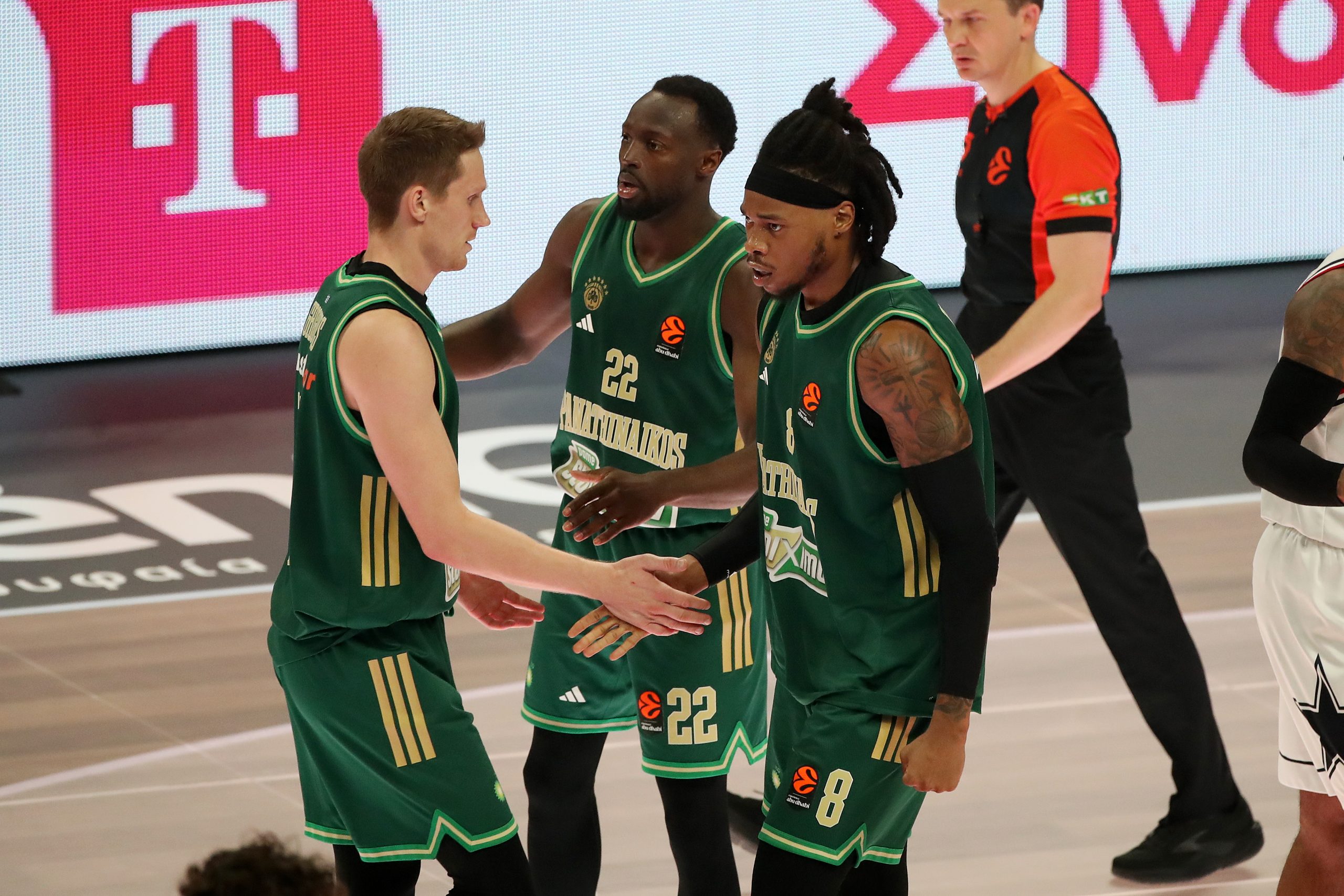 Παναθηναϊκός – Βίρτους Μπολόνια