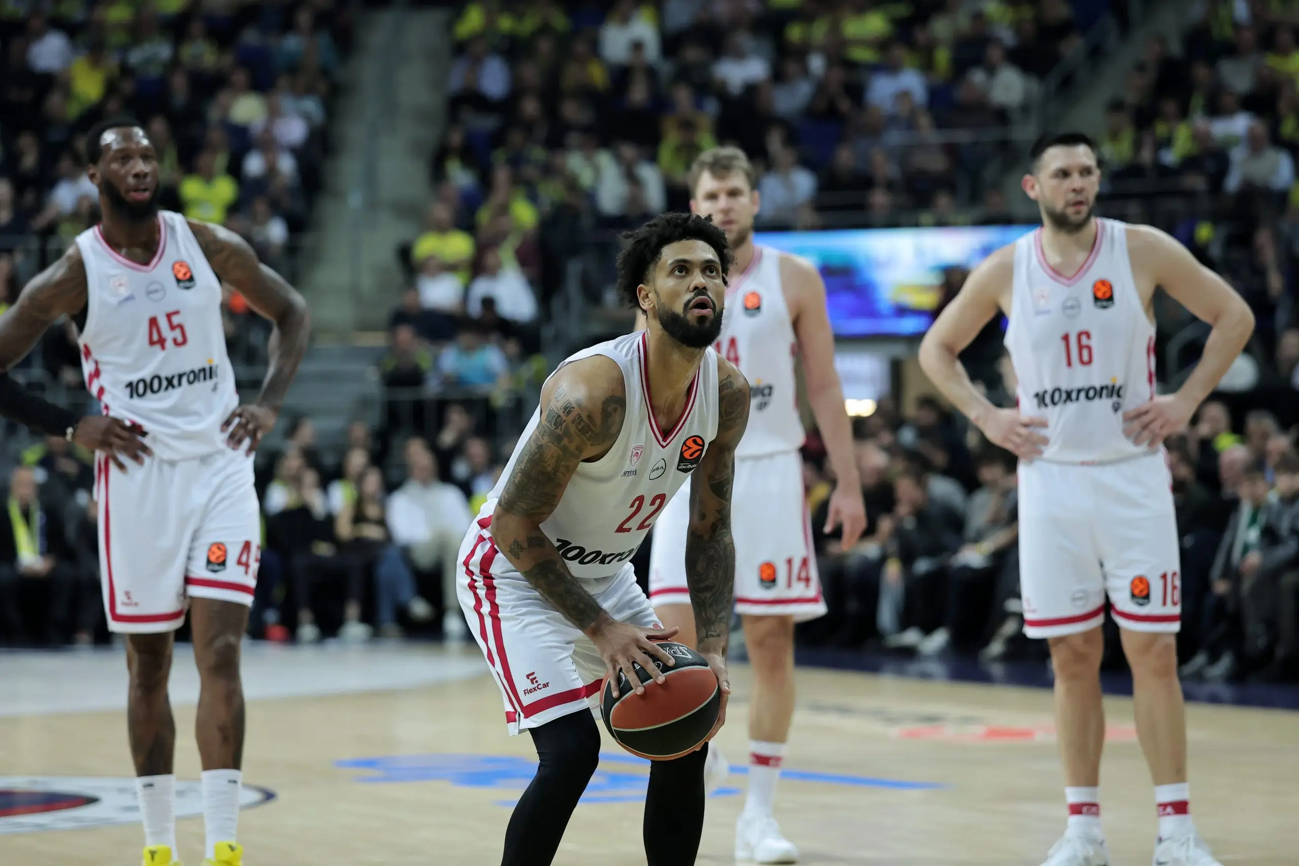 Ολυμπιακός – Μπάγερν Μονάχου