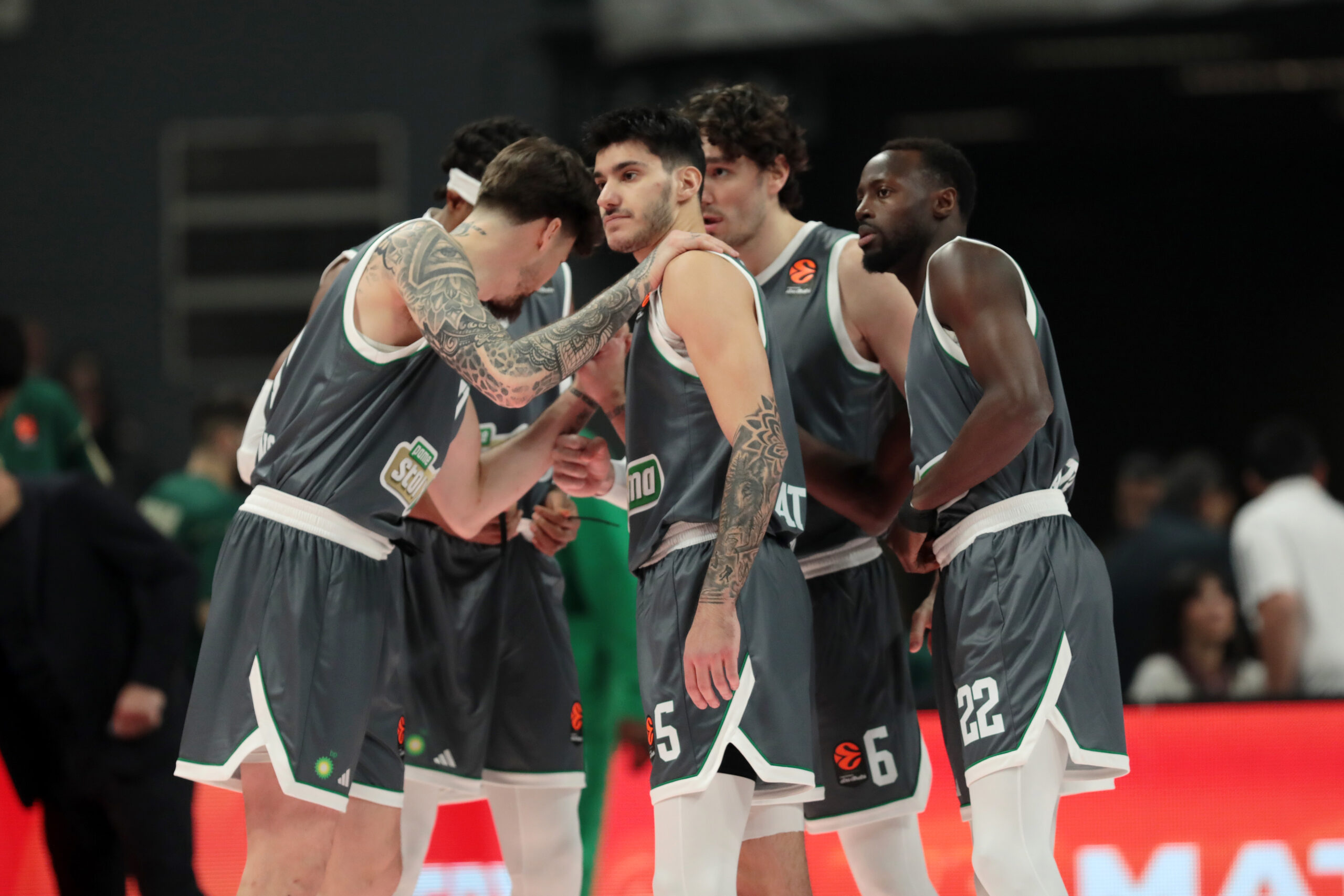 Euroleague: Βιλερμπάν – Παναθηναϊκός