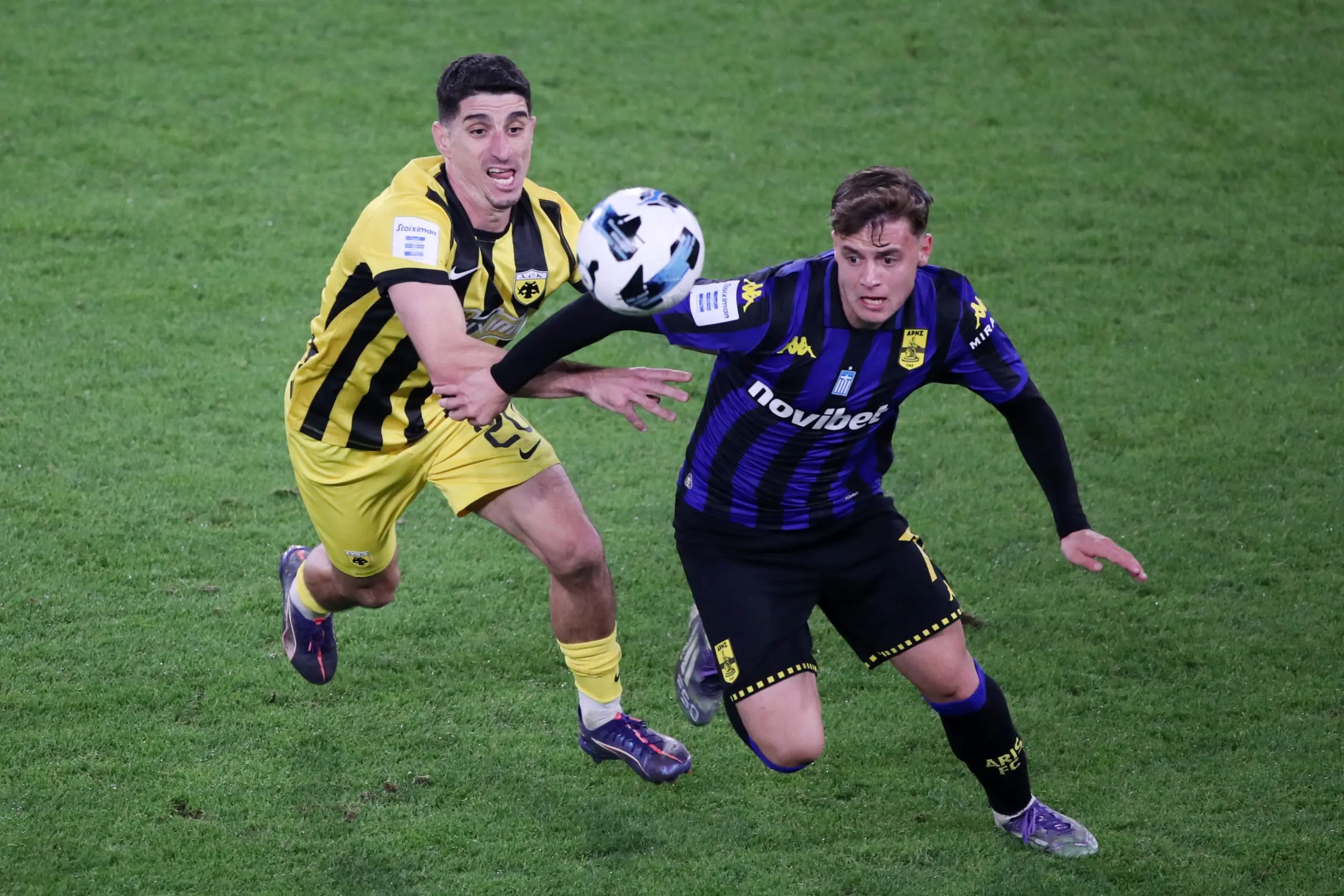 Το Άρης – ΑΕΚ ξεχωρίζει