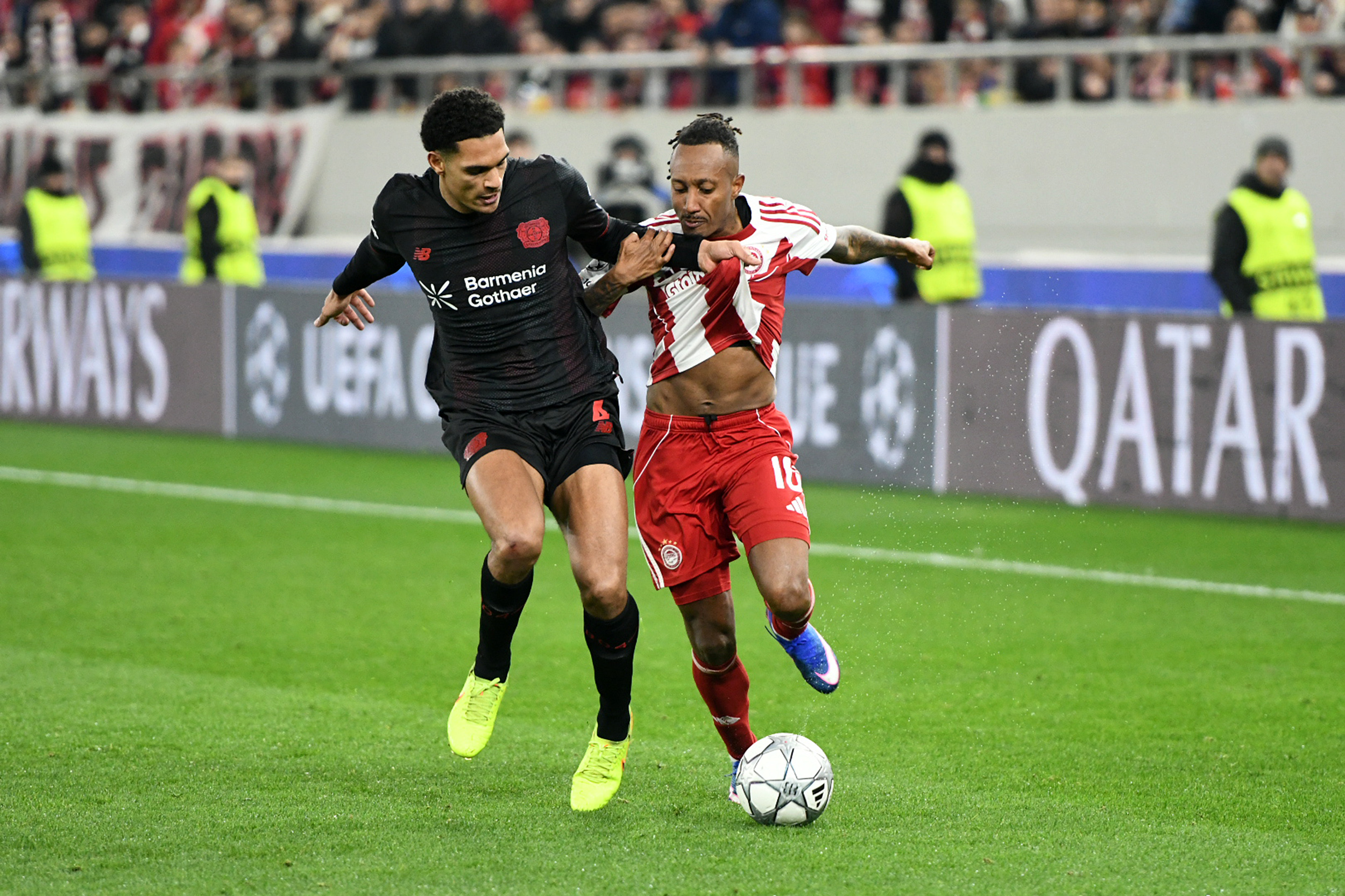 Champions League: Ολυμπιακός – Μπάγερ Λεβερκούζεν