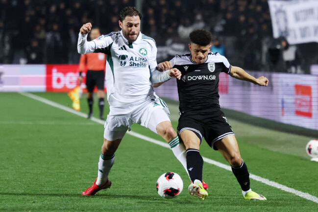 ΠΑΟΚ και Παναθηναϊκός στη μάχη των playoff