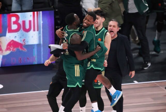 Εκτός έδρας μάχη του Παναθηναϊκού με την Παρτιζάν