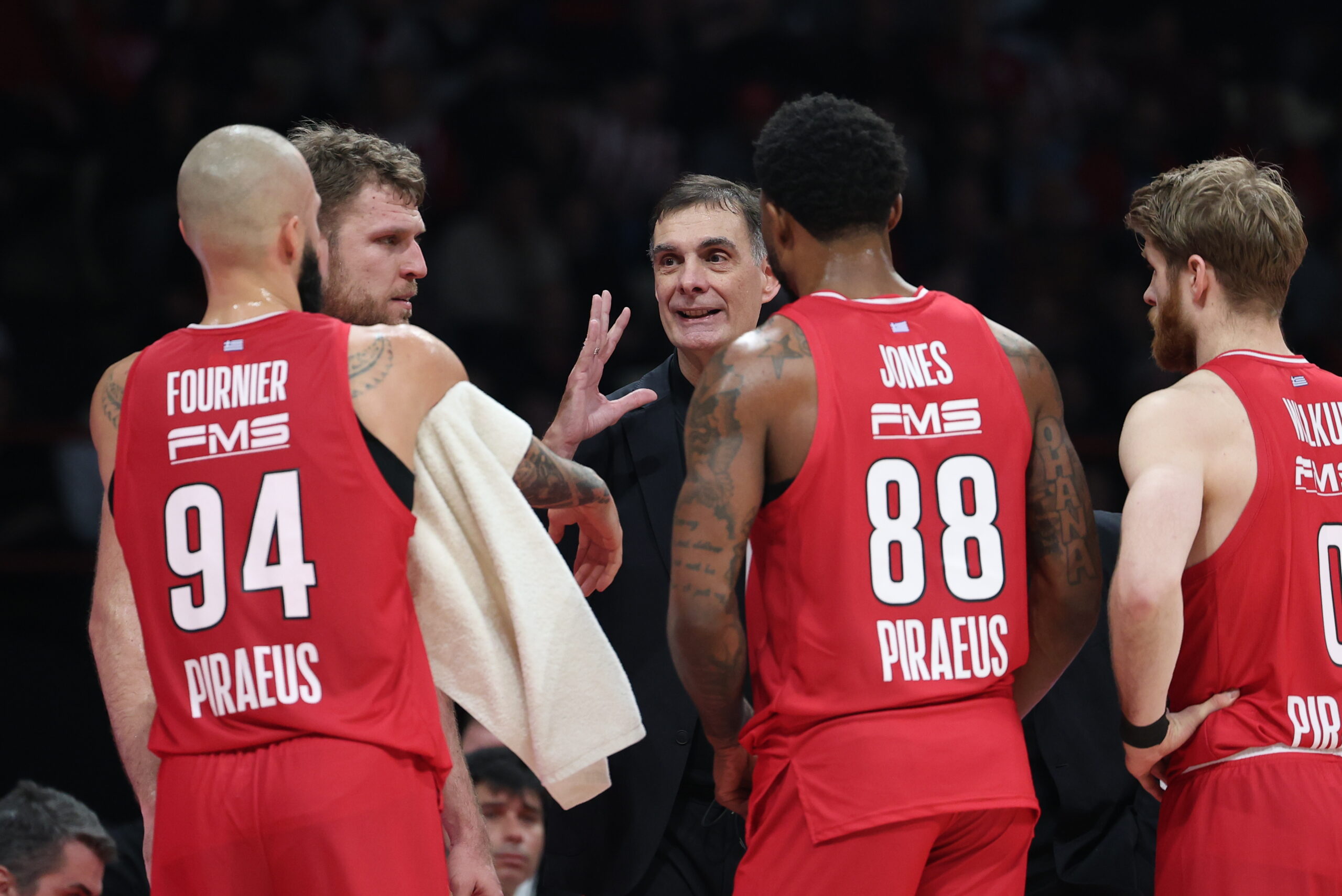 Μάχη στο ΣΕΦ: Ολυμπιακός – Βίρτους Μπολόνια