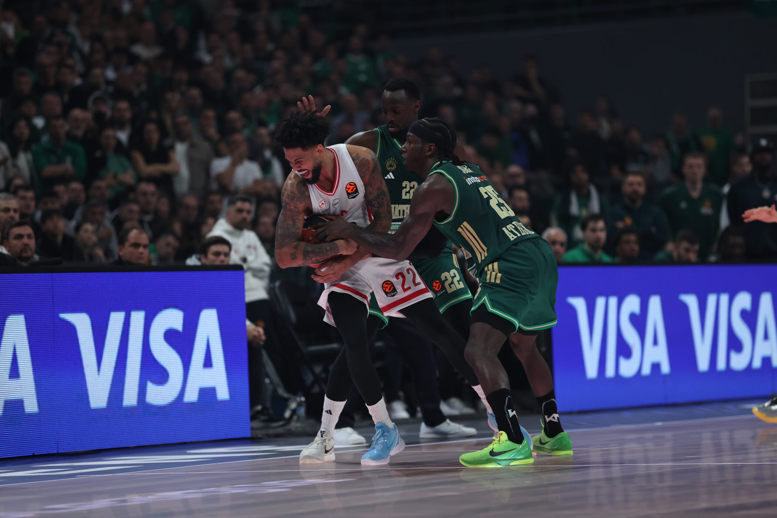 Τελικός Κυπέλλου Ελλάδας Μπάσκετ: Ολυμπιακός – Παναθηναϊκός