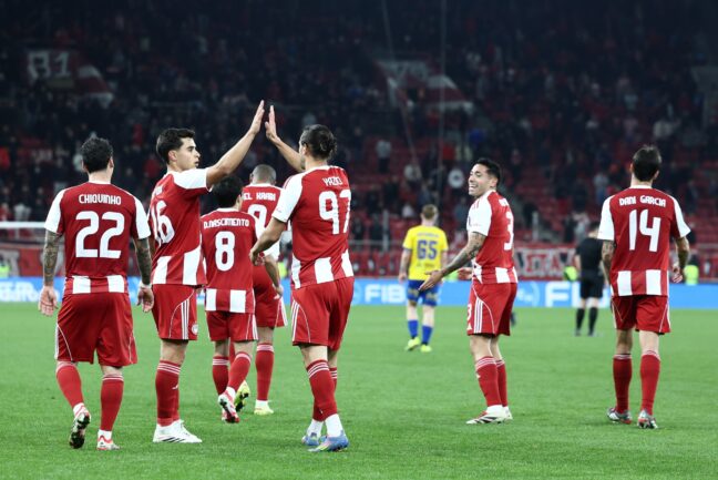 Όλα για την ανατροπή ο Ολυμπιακός στη ρεβάνς με τη Λεβερκούζεν