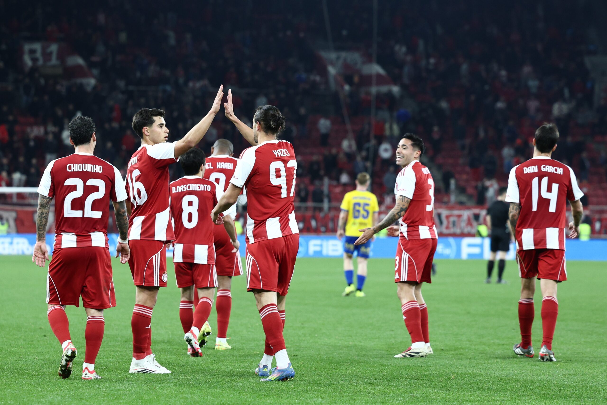 Όλα για την ανατροπή ο Ολυμπιακός στη ρεβάνς με τη Λεβερκούζεν