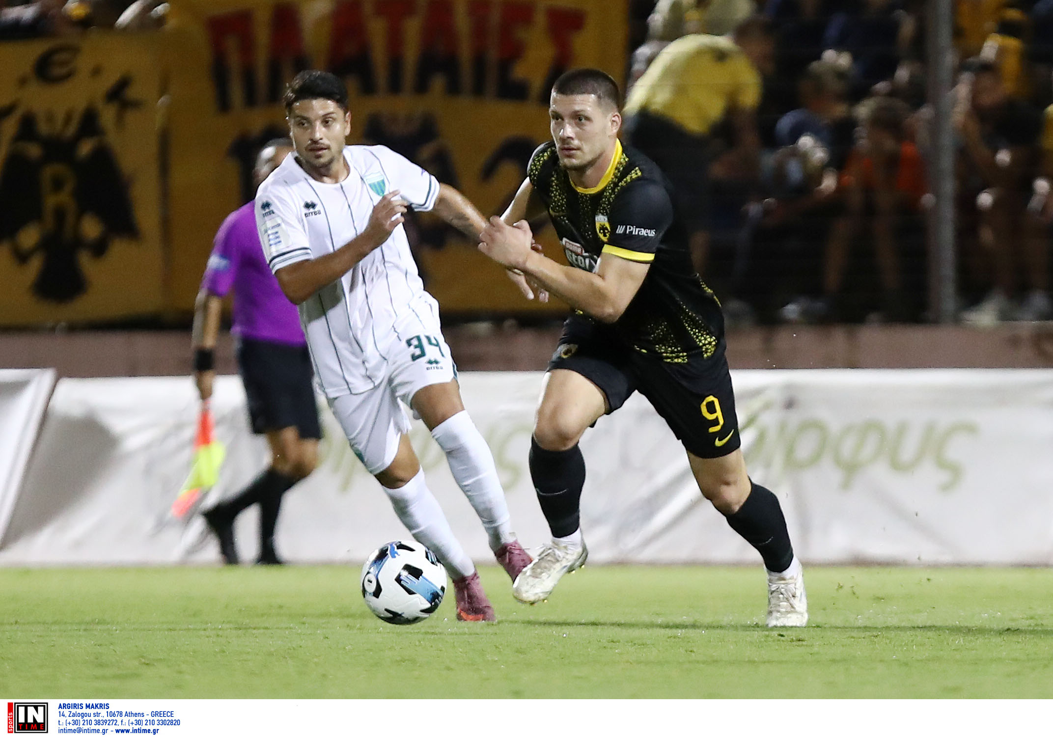 Super League: Μάχες Παναθηναϊκού, ΠΑΟΚ εκτός, ΑΕΚ εντός