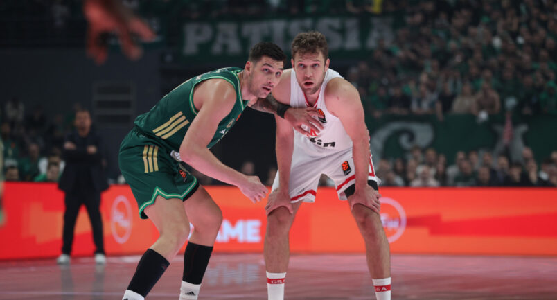 Euroleague: Δυνατές μάχες εκτός έδρας για Παναθηναϊκό και Ολυμπιακό