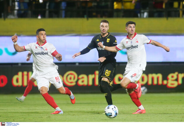 Super League: Ολυμπιακός και Άρης δοκιμάζονται εκτός έδρας