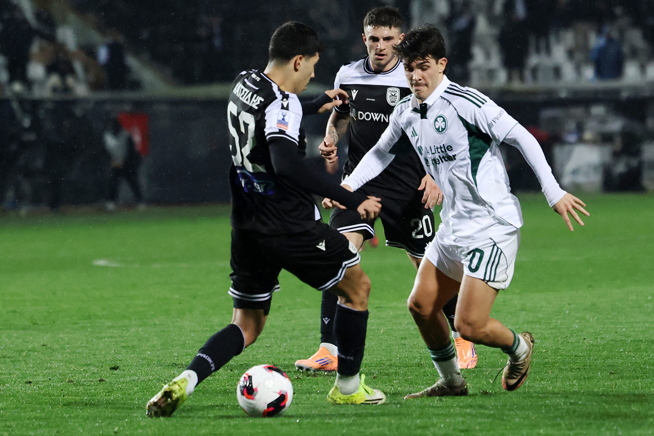 Παναθηναϊκός – ΟΦΗ και Κηφισιά – ΠΑΟΚ