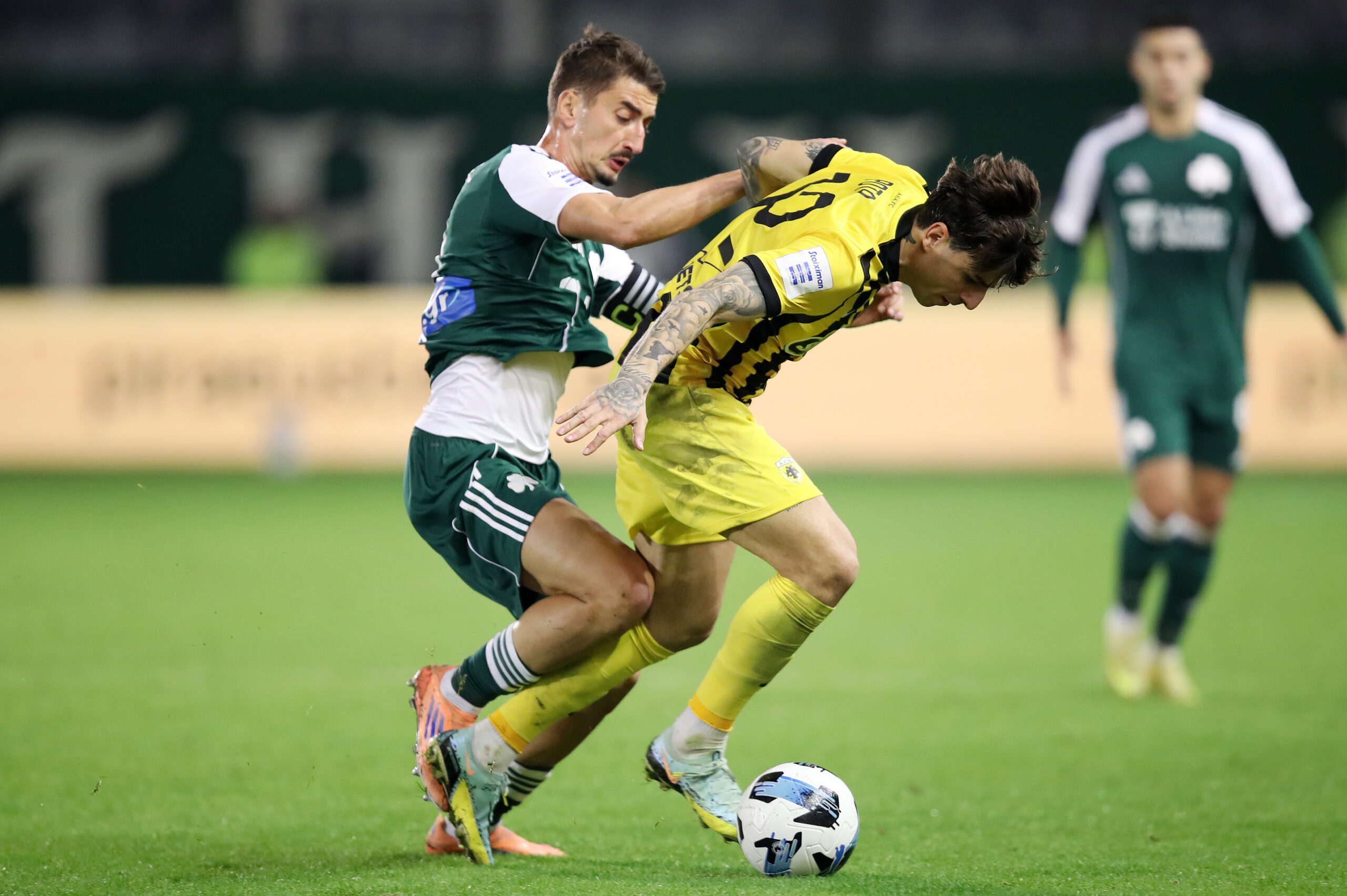 Παναθηναϊκός και ΑΕΚ στην πρώτη μάχη των «16»