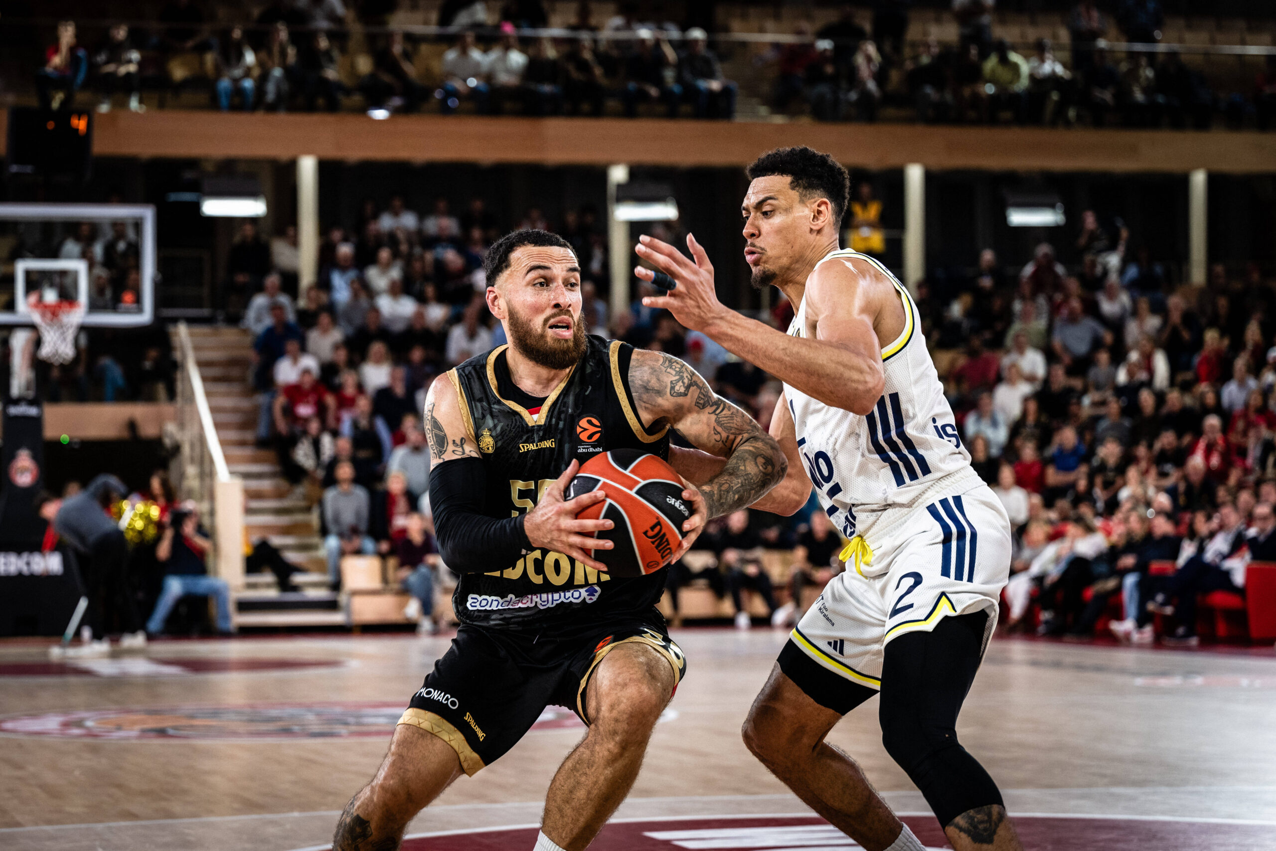 Euroleague: Φενέρμπαχτσε – Μονακό