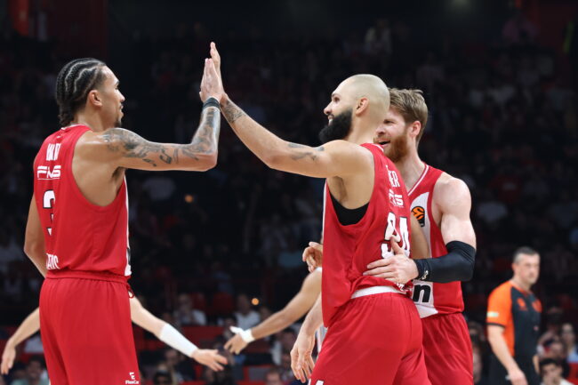 Euroleagure: Εκτός έδρας μάχη του Ολυμπιακού με την Παρί