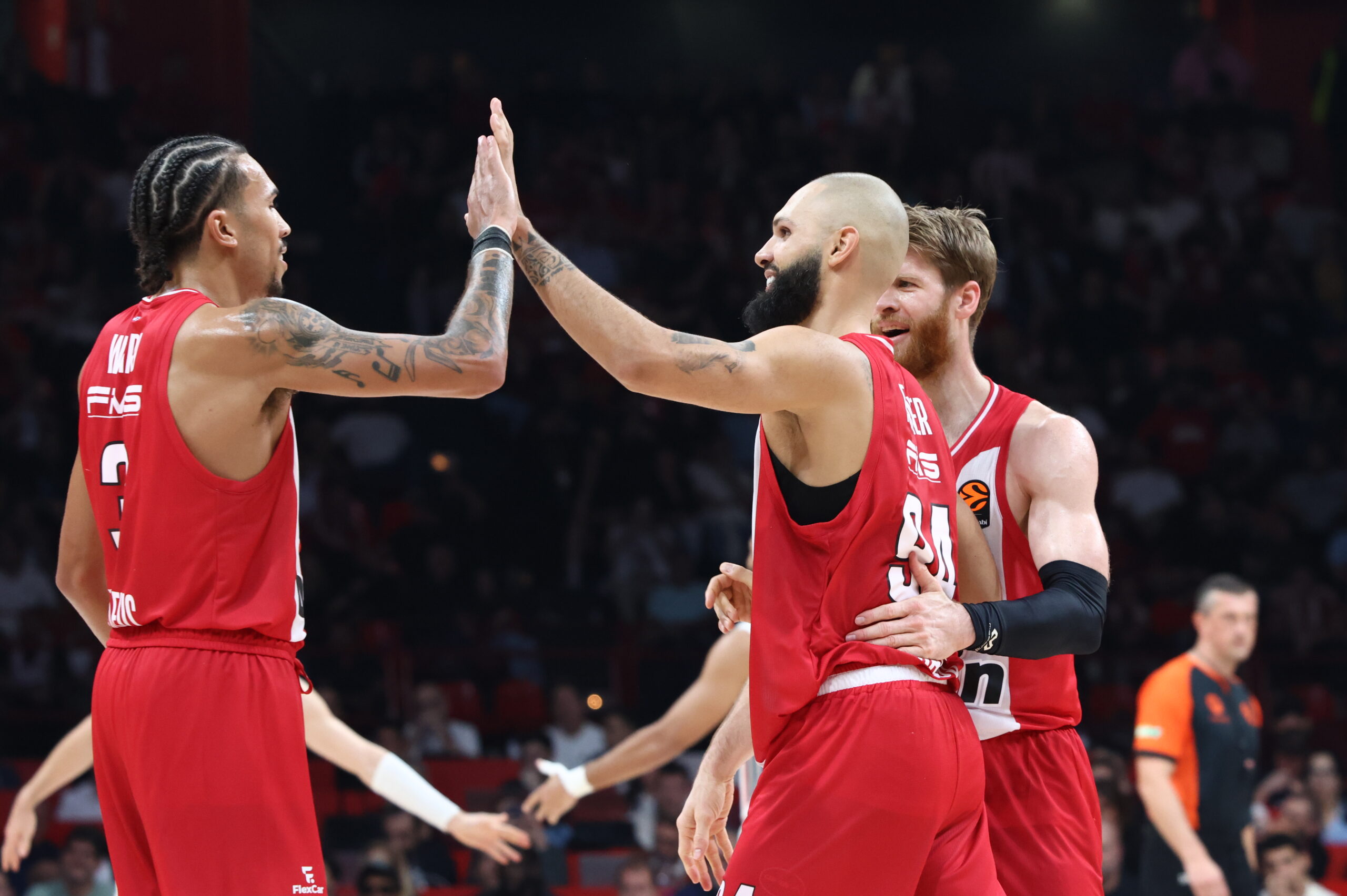 Euroleagure: Εκτός έδρας μάχη του Ολυμπιακού με την Παρί