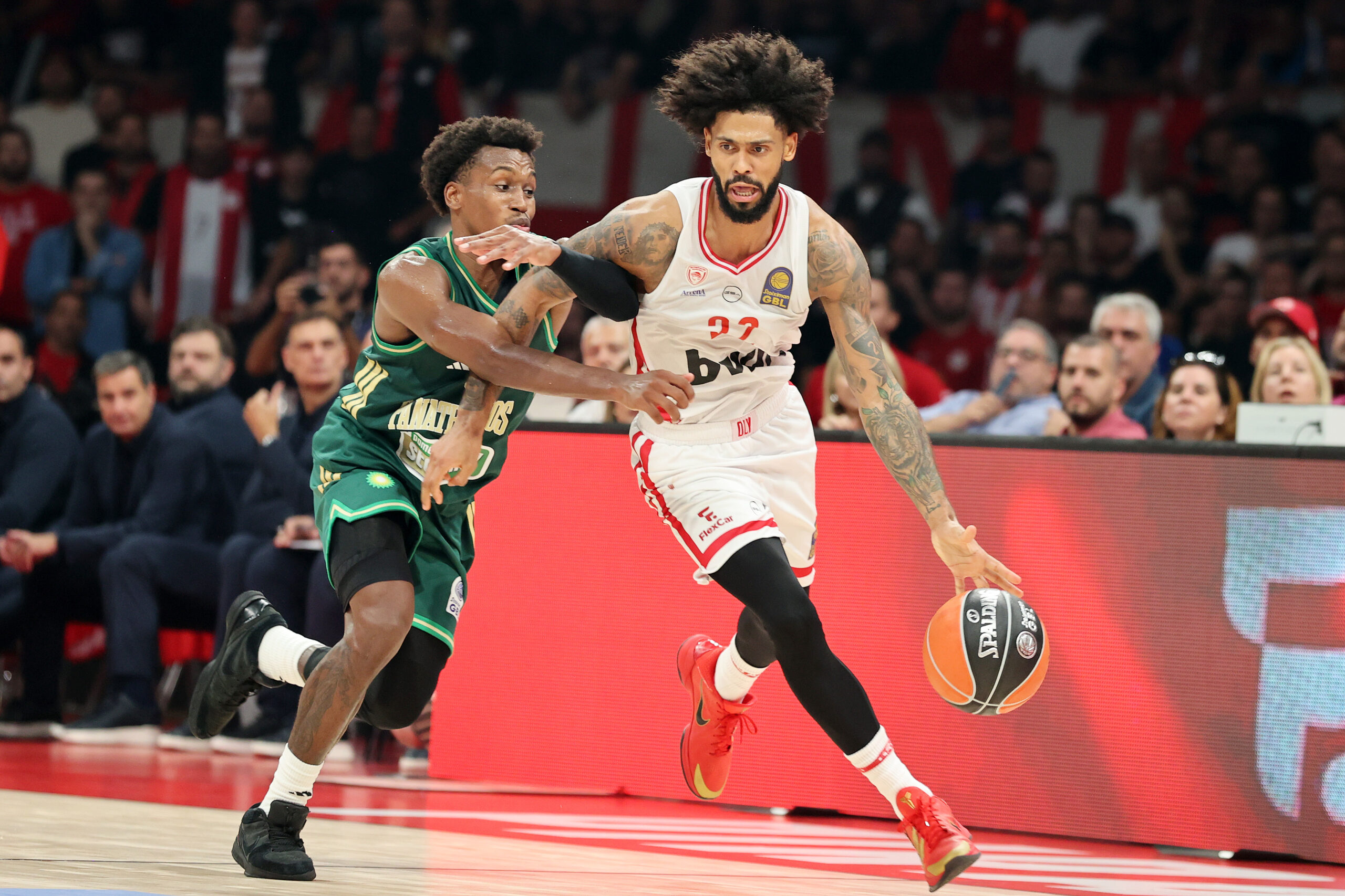 Euroleague: Ντέρμπι «αιωνίων» στο ΣΕΦ