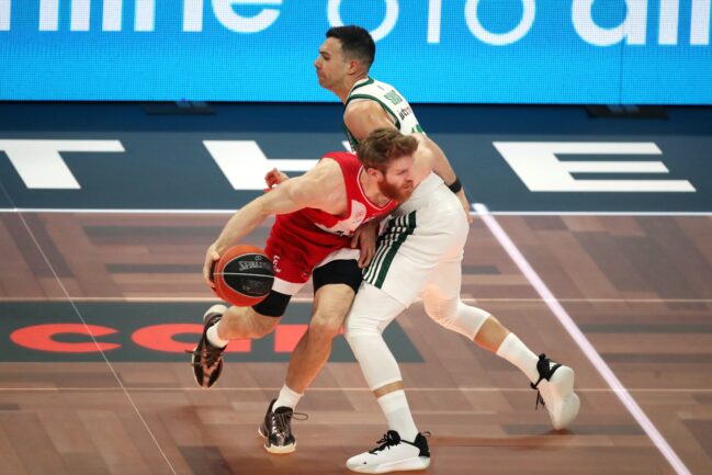 Euroleague: Μαχες των Ολυμπιακού και Παναθηναϊκού