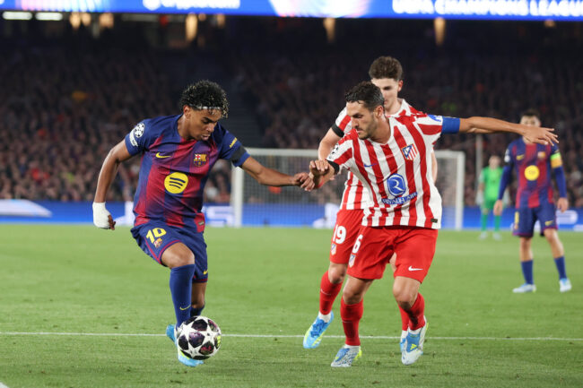 Champions League: Οι ρεβάνς των προημιτελικών