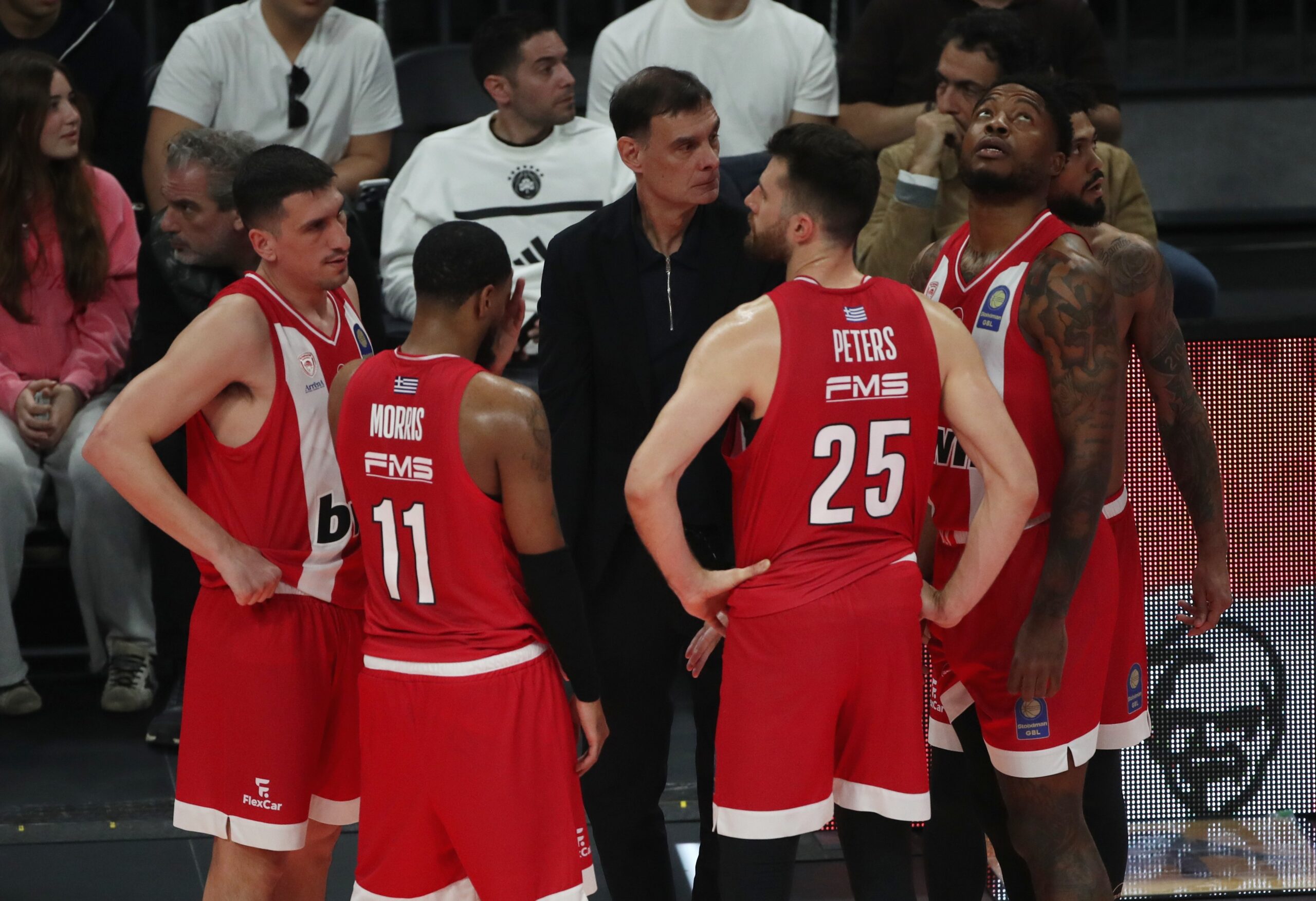 Euroleague Matchday 35: Βιλερμπάν – Ολυμπιακός