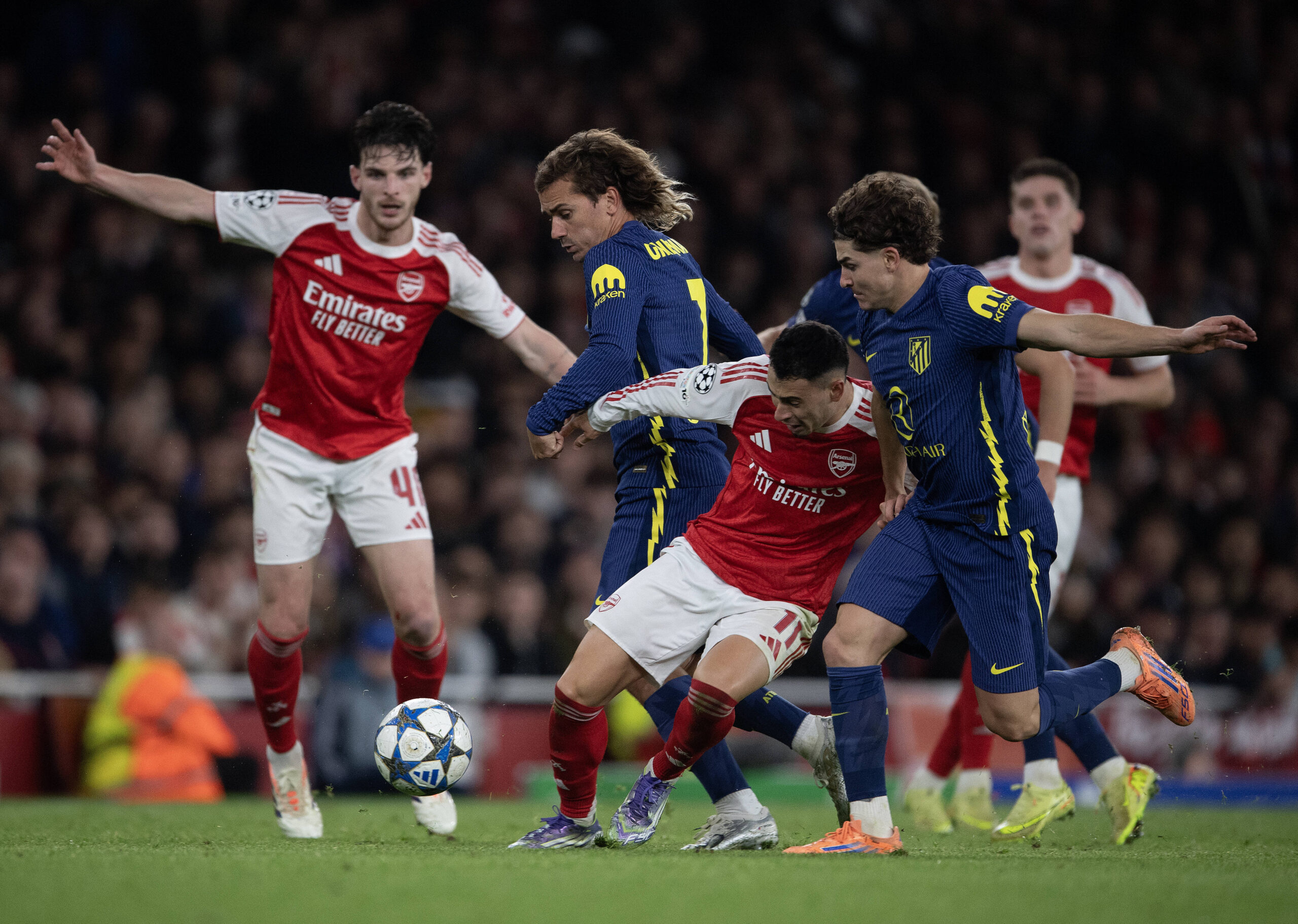 Champions League: Ημιτελικός Ατλέτικο Μαδρίτης – Άρσεναλ