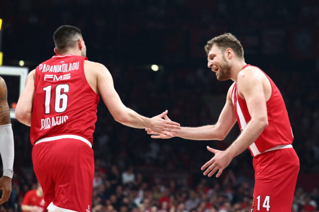 Μονακό – Ολυμπιακός: Game 3