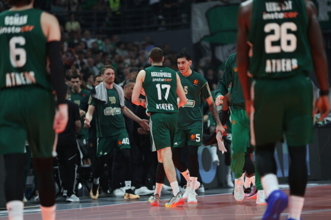 Παναθηναϊκός – Βαλένθια: Game 4