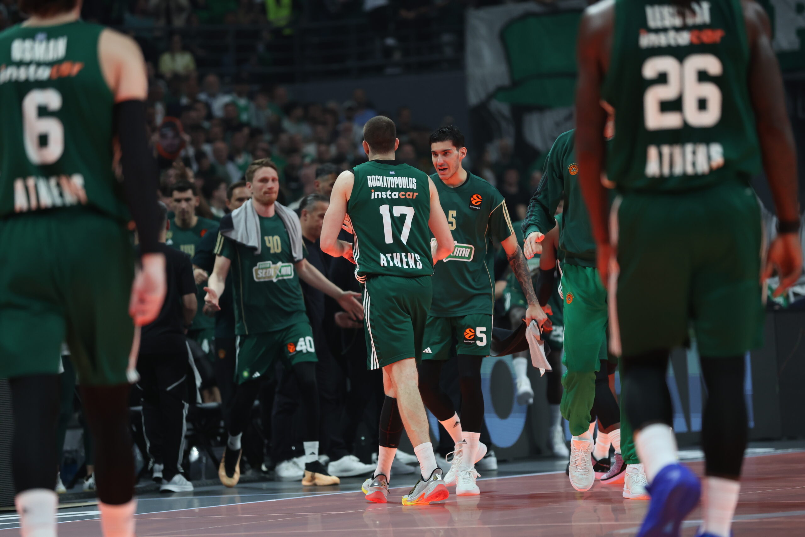 Παναθηναϊκός – Βαλένθια: Game 4
