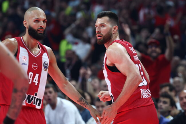 Τελικός Euroleague: Ολυμπιακός – Ρεάλ Μαδρίτης