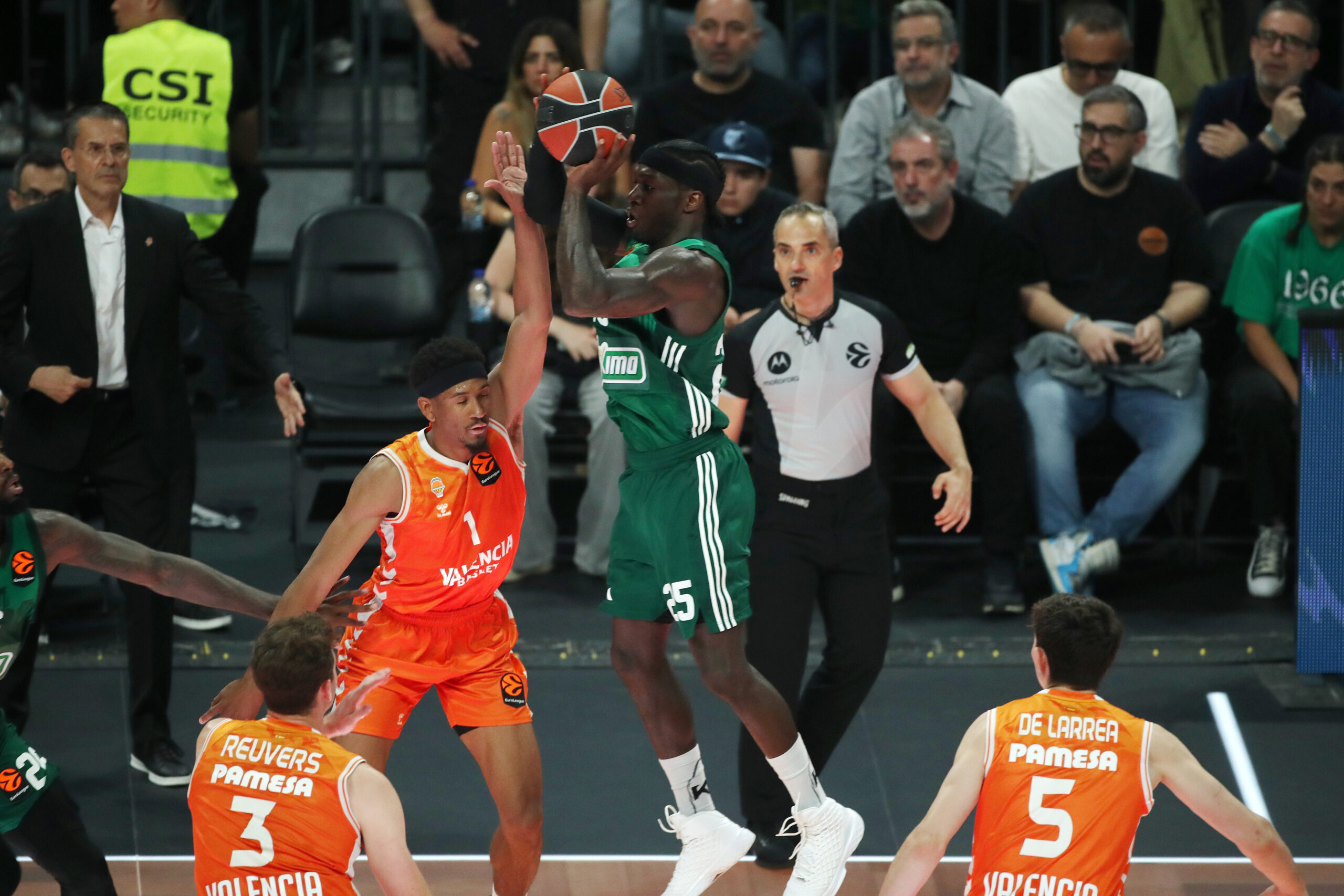 Την ύστατη μάχη δίνει ο Παναθηναϊκός για το Final-4