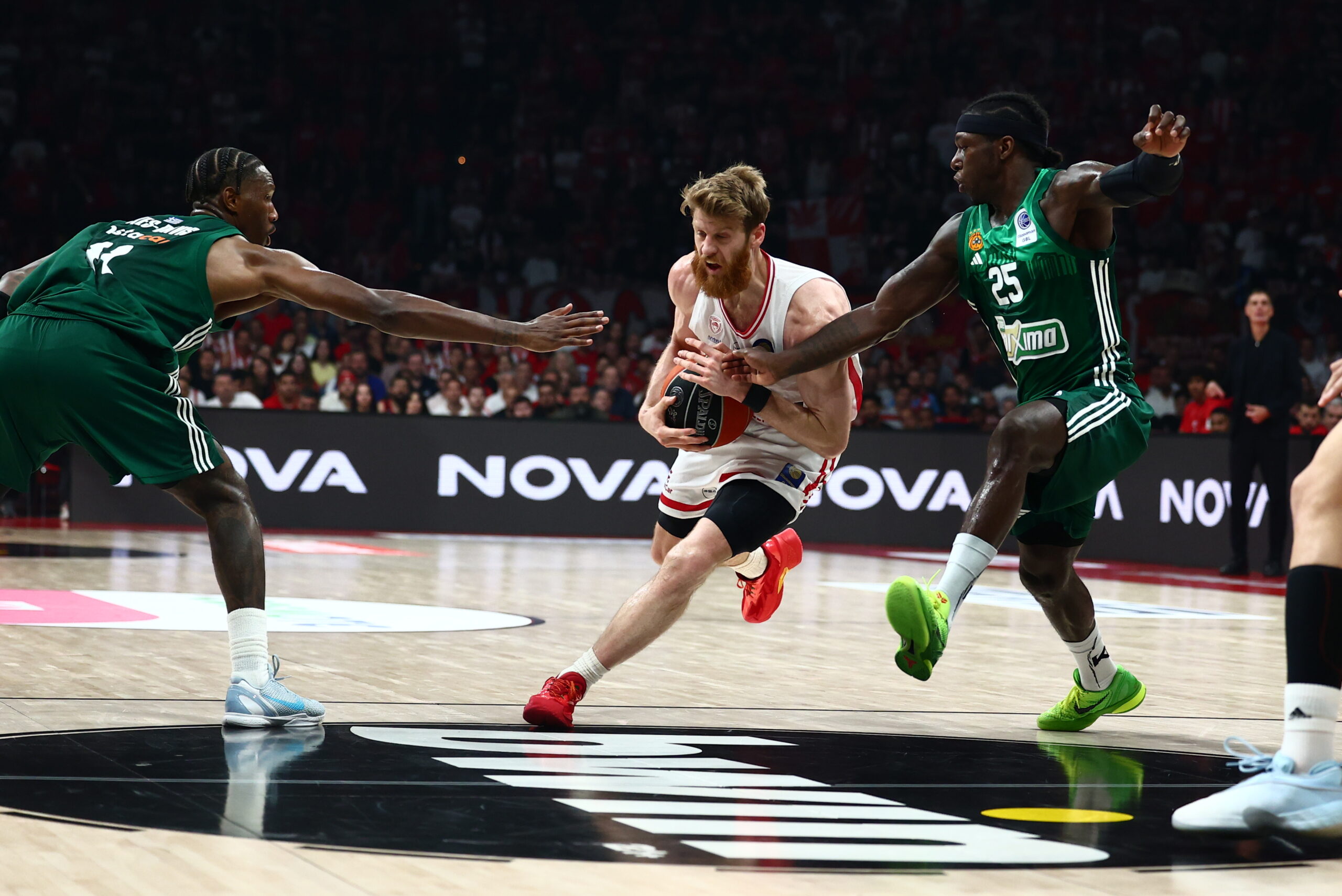Παναθηναϊκός – Ολυμπιακός:  Game 2
