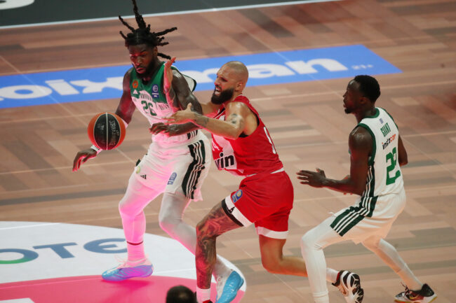 Ολυμπιακός – Παναθηναϊκός Game 3