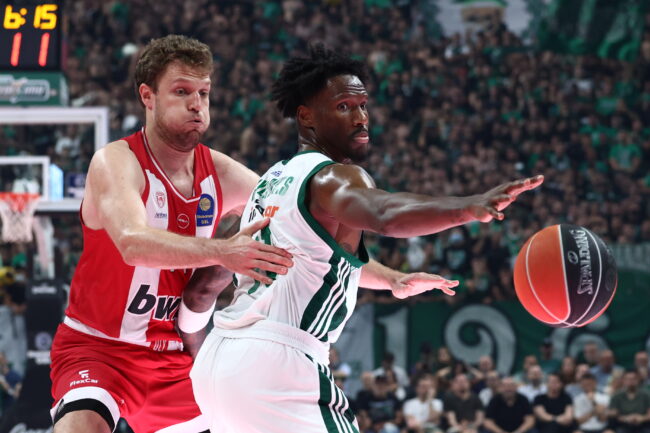 Basketleague: Ο μεγάλος τελικός Ολυμπιακός – Παναθηναϊκός