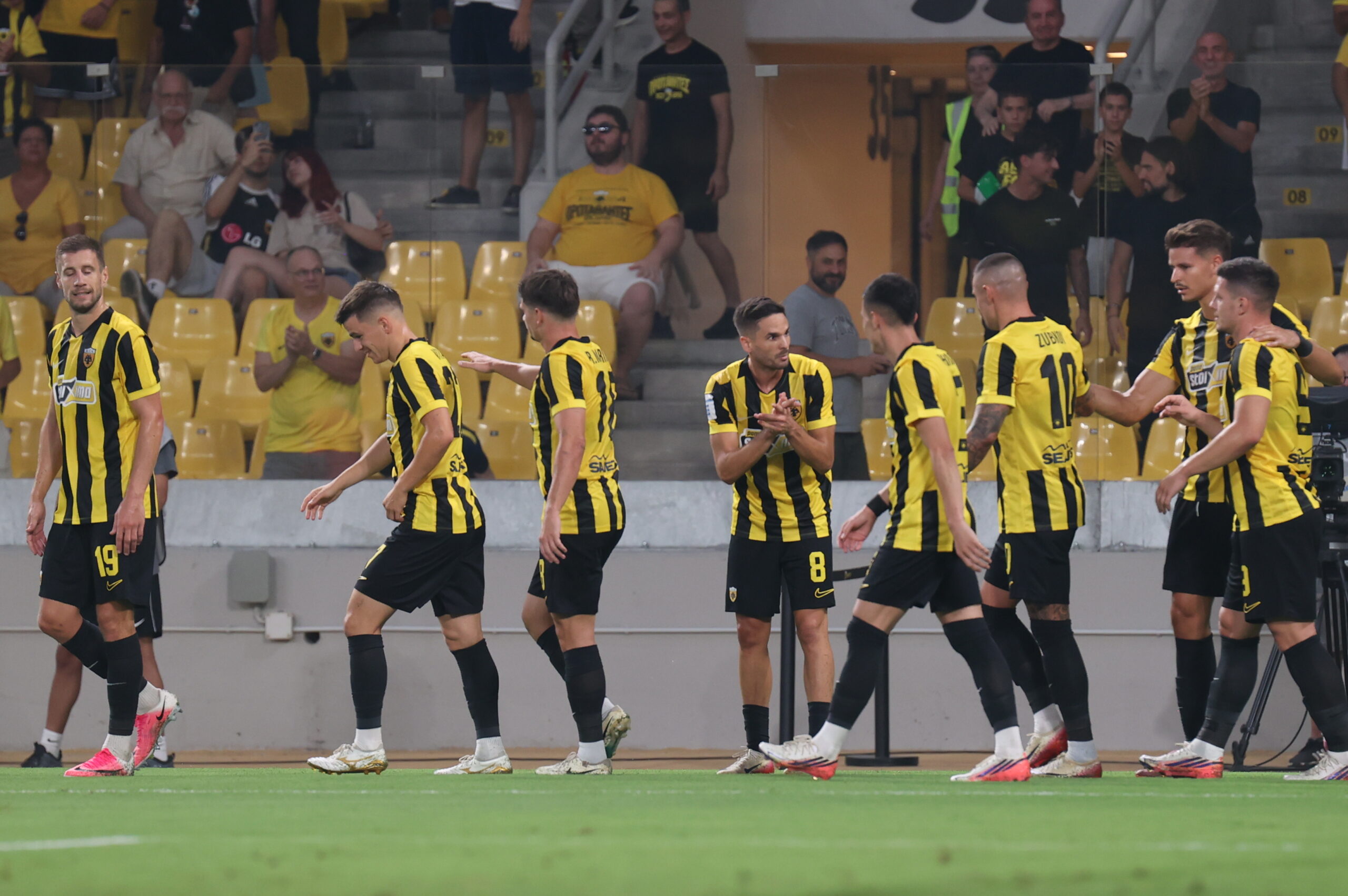 Ένα βήμα πριν τη League Phase του Champions League η ΑΕΚ