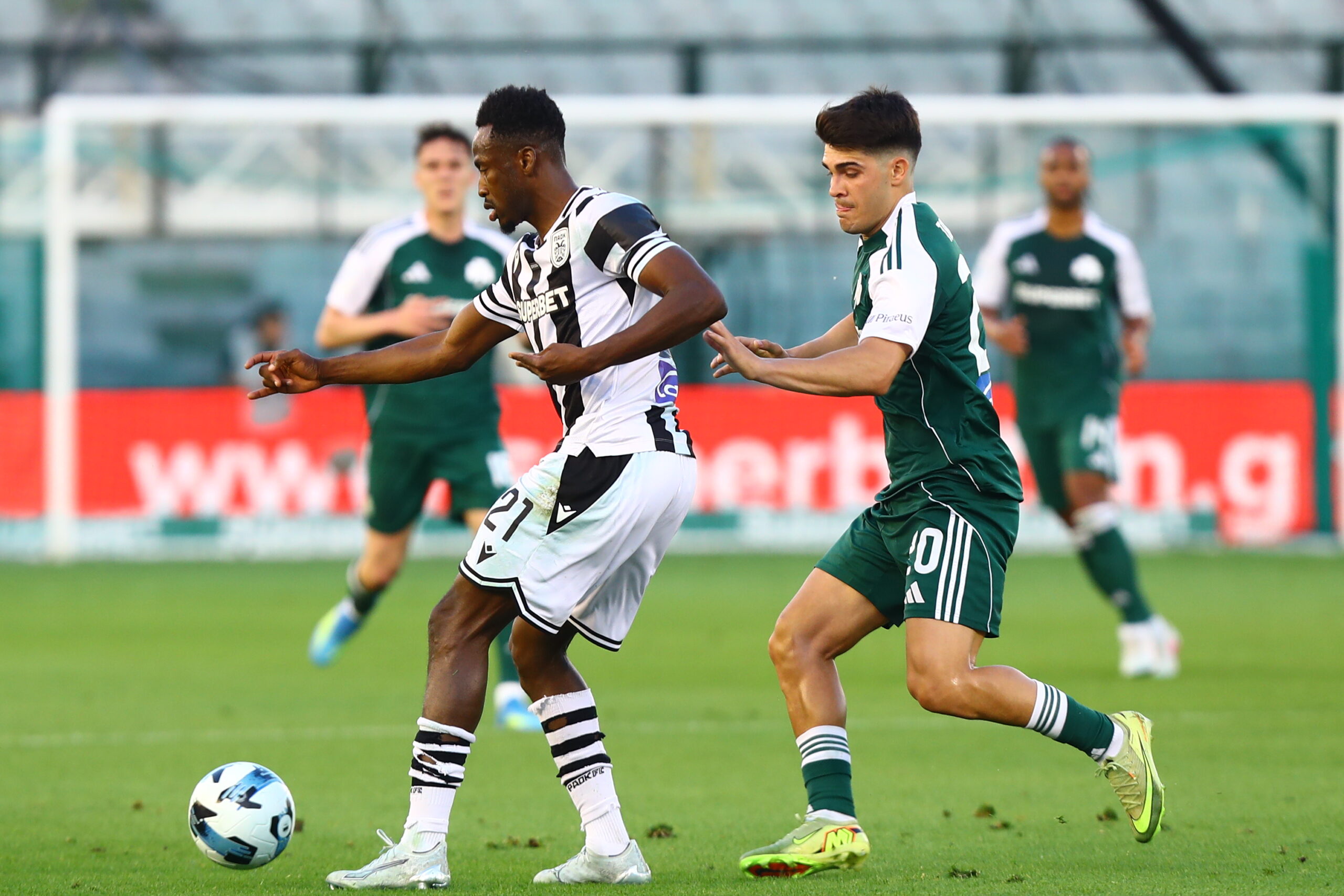 Παναθηναϊκός, ΠΑΟΚ και ΟΦΗ για μια θέση στη League Phase