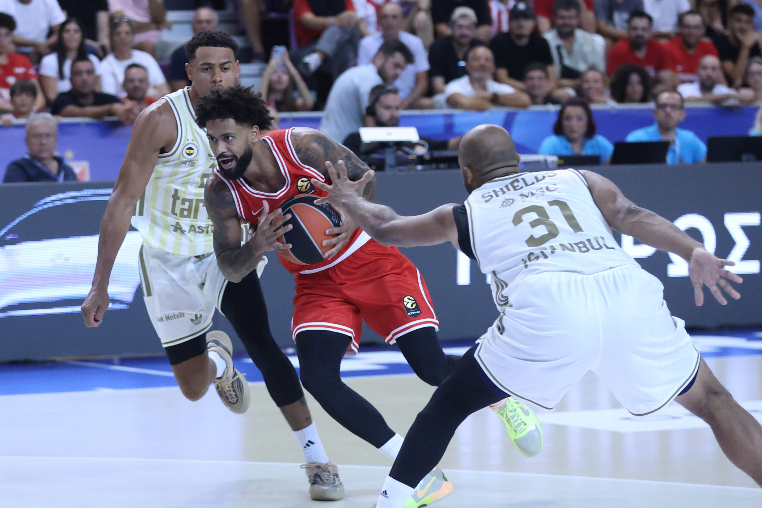Ημιτελικός Super Cup Euroleague: Ολυμπιακός – Φενέρμπαχτσε