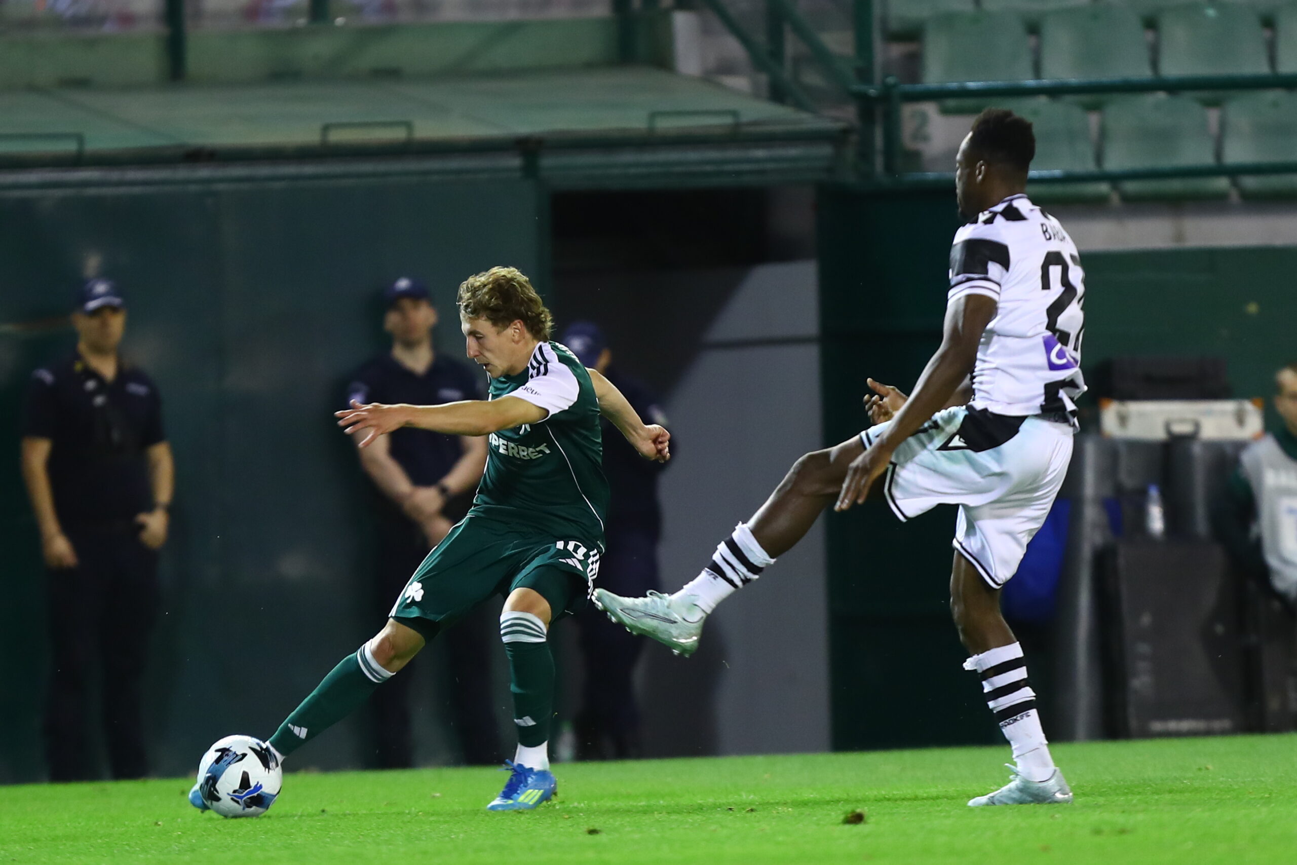 Super League: Παναθηναϊκός – ΠΑΟΚ