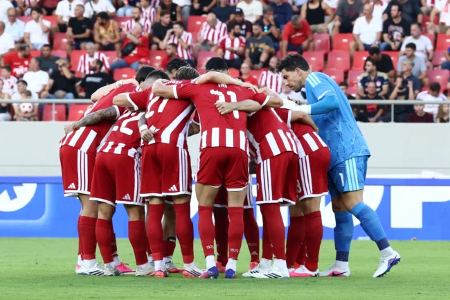 Europa League: Ολυμπιακός – Γιαγκελόνια
