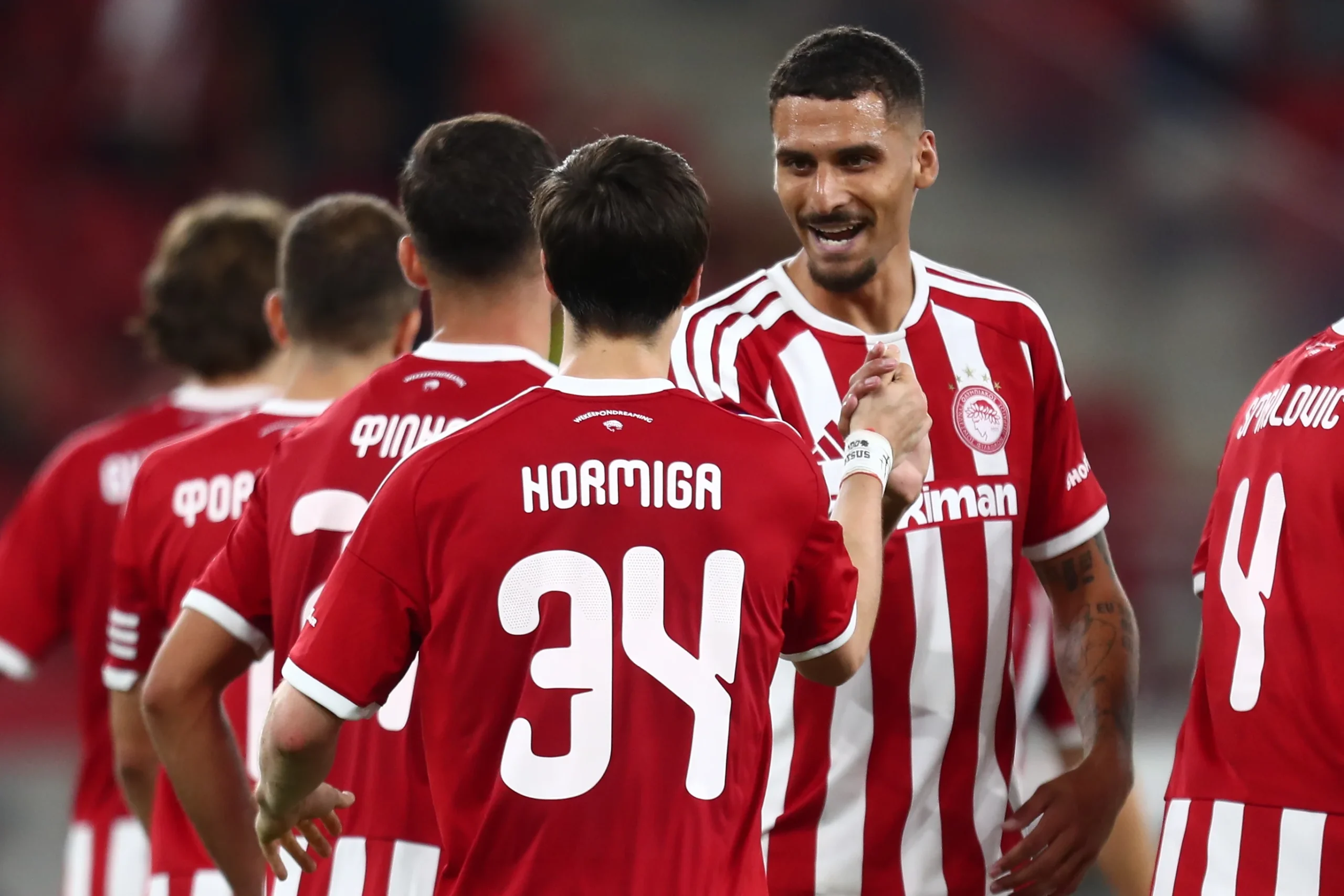 Super League: &Omicron;&lambda;&upsilon;&mu;&pi;&iota;&alpha;&kappa;ό&sigmaf; – &Omicron;&Phi;&Eta;